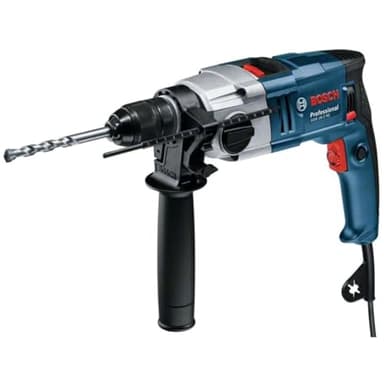 Bosch Professional Trapano con percussione GSB 18-2 RE /06011A2190/ 800W /Campo di serraggio mandrino, min./max. 1.5-13 mm