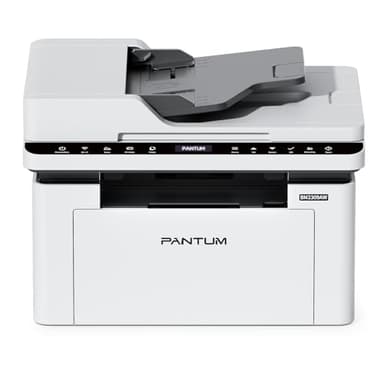 PANTUM BM2309AW Stampante Laser Multifunzione bianco e nero, WI-FI Monocromatica 3 in 1 stampa, copia e scansione, 20 ppm, Bluetooth, USB 2.0, Wireless con ADF