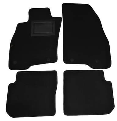 TAPPETINI SU MISURA ALFA MITO (NERO STANDARD)