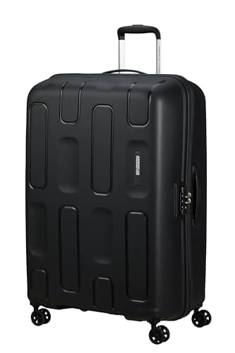 American Tourister Ellipso - Spinner L, valigia, 79 cm, 104 L, nero (nero)