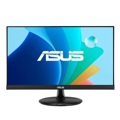 ASUS VP229HF Eye Care Monitor 21,45", Full HD IPS (1920x1080), HDMI, VGA, 1 ms (MPRT), 100Hz, Flicker Free, Filtro per Bassa Luce Blu, Nero