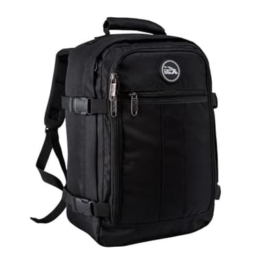 Cabin Max Metz Zaino 40x30x20 - Bagaglio a Mano 40x30x20 ideale e Zaino Viaggio 40x30x20 per aerei, compatibile con 40x30x20 Bagaglio a Mano Wizzair, Vueling ed Eurowings 40x30x25 (24L Cabin Bag)