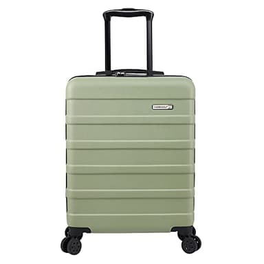 Cabin Max Trolley Bagaglio a Mano 55x40x20, Valigie, Valigia Bagaglio a Mano, Valigia 55x40x20, Leggera, Rigida, con 8 ruote, Serratura a Combinazione, 55 x 40 x 20 cm