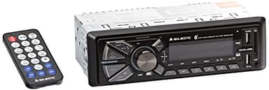 Majestic DAB-442 BT - Autoradio RDS FM stereo/ DAB+ PLL, Bluetooth, Doppio USB, Ingressi SD/AUX-IN, 180W (45W x 4ch), Nero