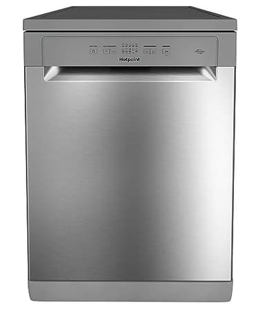 Hotpoint Ariston - Lavastoviglie 14 coperti, 60 cm, Inox [Classe efficienza energetica] - H2F HL626 X