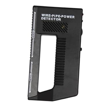Wpp123 Rilevatore Di Rete Per Tubi Metallici, Rilevatore Di Tubi Metallici Rilevatore Di Cavi Nei Muri Con Allarmi Sonori E Visivi, Sensore Metal Detector Con Scanner A Parete Per Legno, Metallo