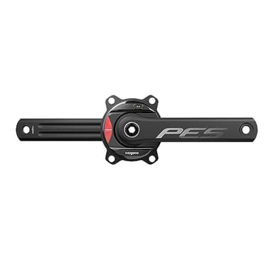 Magene Misuratore di Potenza PES P505 Base 4 Bulloni 110BCD 24mm Cadenza Pedale Equilibrio Mandrino in Acciaio Guarnitura Corona per Shimano Sram 175