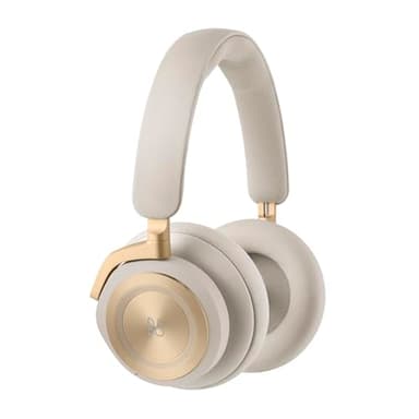 Bang & Olufsen Beoplay HX Cuffie Premium Bluetooth Wireless Over-Ear con Cancellazione Attiva del Rumore, 6 Microfoni, Batteria di 40 Ore, Cuffie e Custodia da Viaggio Gold