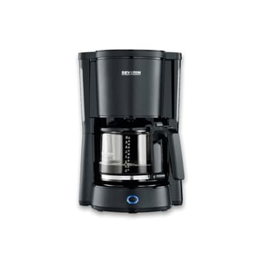 SEVERIN KA 9554 Caffettiera (1000 W, 1,25 L, filtro 1 x 4), nero