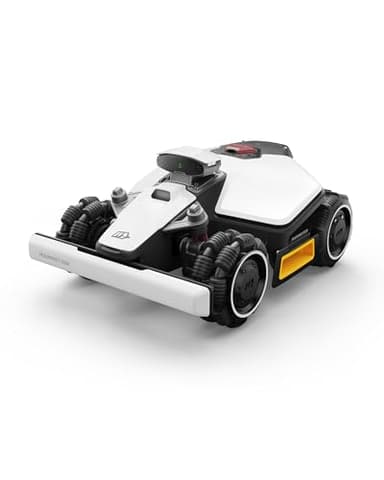 MAMMOTION LUBA mini AWD 800 Robot Tagliaerba Senza Fili Perimetrali, Empf. 800m², Max. 1000m², UltraSense AI Vision+RTK Auto-mapping, Pendenze 80%, Altezza di Taglio 20-65mm