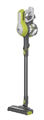 Hoover 39401013, HF1 HF110H Aspirapolvere Filo, Senza Sacco, 170 W, 0,9 Litri, Autonomia 30 Minuti, modalità Turbo, Luce LED, 26x23,4x112 cm, Verde Lime
