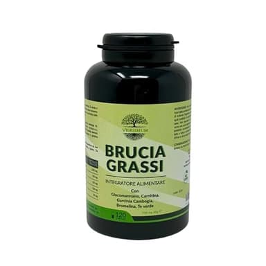 Brucia Grassi Potenti Veloci Drenante Forte Dimagrante - ALL IN ONE 3 prodotti in UNO - con Glucomannano, Bromelina e Garcinia Pillole per Dimagrire Velocemente Donna Uomo 120 CPS Made in Italy