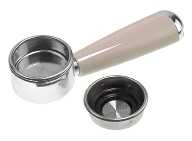 Ariete braccetto braccio supporto porta filtro macchina caffè Retrò 1389 Beige