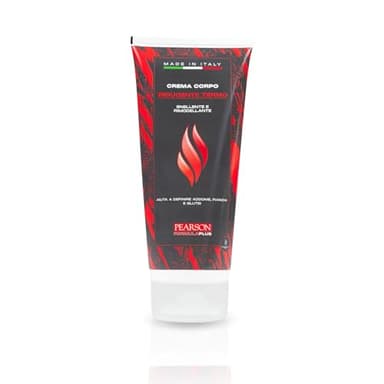 Pearson Crema Rassodante Pancia; Crema Addominali Uomo e Donna Rimodellante; Crema Riducente Termo; Flacone da 200 ML; Made in Italy