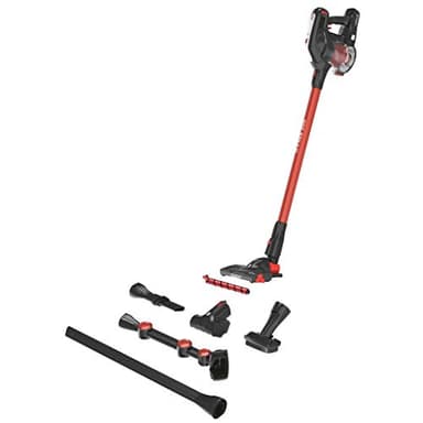 Hoover Scopa Multifunzione Senza Fili, Corpo Macchina più Tubo Removibile, Nero/Rosso, Pet Super Accessoriata