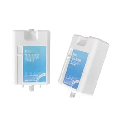 KAFTKO Sostituzione Detersivo for Aspirapolvere 450 Ml. Compatibile con Dreame L20 Ultra / L30 Ultra. Detergente for La Pulizia dei Pavimenti(450ml 2pcs)