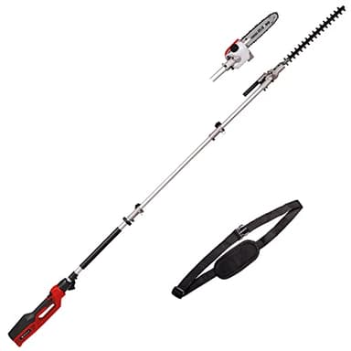 Einhell Tagliasiepi elettrico GC-HC 90/2046 T (900 W, lunghezza di taglio 41,2 cm, tagliasiepi, lunghezza di taglio 18 cm, manico fino a 2,60 m)