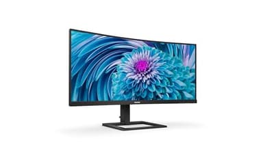 Philips Monitors Philips 346E2CUAE/00 Monitor 34" VA WLED 3440 x 1440 HDMI/DP Curved, Nero, 34"