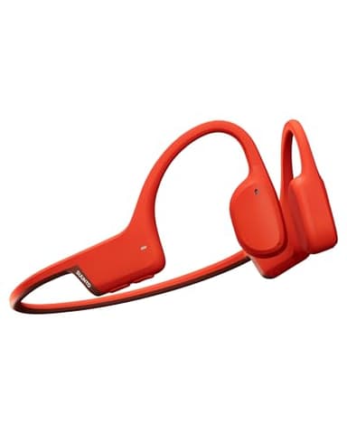 SUUNTO Sonic Cuffie Conduzione Ossea Senza Fili, Auricolari Sport Wireless Over-ear Bluetooth 5.2, Impermeabilità IP55 Waterproof, Eccellente Qualità del Suono, Autonomia di 10 Ore, per Corsa Running