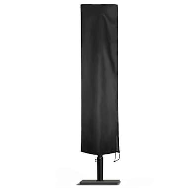 Keyohome Coperture per Ombrellone Impermeabile, Copertura Dell'Ombrello Cover con Zip,Traspirante 210D Oxford Coperture per Parasole Giardino 240x57x57CM
