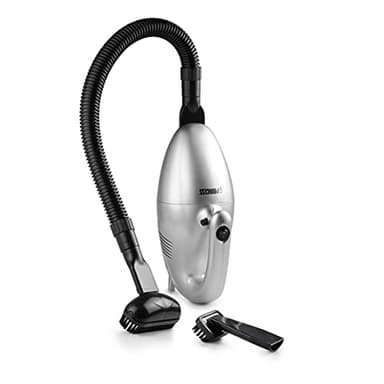 Princess Aspirapolvere Portatile Turbo Tiger, 600 watt, 1 litro, Cavo da 5 metri, Senza sacco, Ideale per casa, auto e roulotte