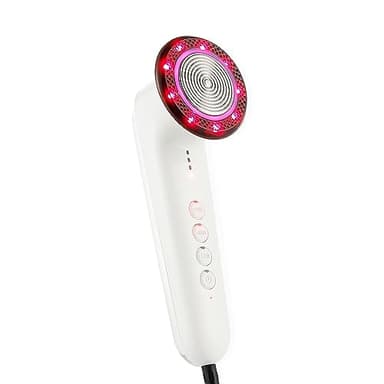 Massaggiatore anticellulite macchina per cavitazione ad ultrasuoni LED 6 colori Elimina il grasso da addome vita braccia gambe glutei con tecnologia ad ultrasuoni dispositivo di bellezza anticellulite