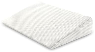 Casatex | Cuscino Antireflusso a Cuneo per adulti, per disturbi da Reflussi Gastroesofagei, Sfoderabile e Lavabile. Traspirante e Anallergico, completamente Made in Italy