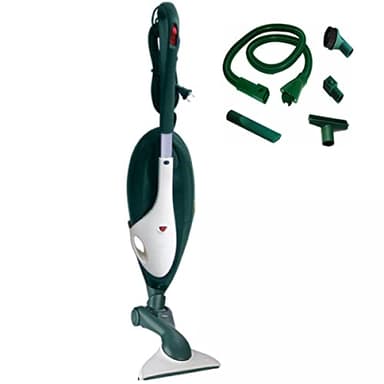 SCOPA ELETTRICA ASPIRAPOLVERE VORWERK FOLLETTO VK 135 COME NUOVO CON 24 MESI DI GARANZIA E TUBO FLESSIBILE IN OMAGGIO sacchetti e profumi