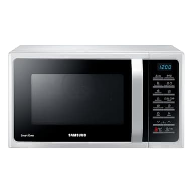 Samsung Forno a Microonde Combinato SmartOven MC2BH5015AW/ET, Cottura ventilata, Fresh Menù, Microonde + Grill 900 W + 1500 W, 28 L, 52l x 31h x 47p cm, Bianco