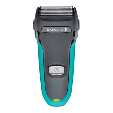 Remington Rasoio elettrico barba, Lamina per barba del giorno dopo, Ricaricabile (40 min autonomia / 4 h ricarica), Rifinitore incluso, Style Series F3, F3000