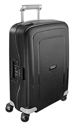 Samsonite S'Cure - Spinner S, bagaglio a mano, 55 cm, 34 L, nero (Black)