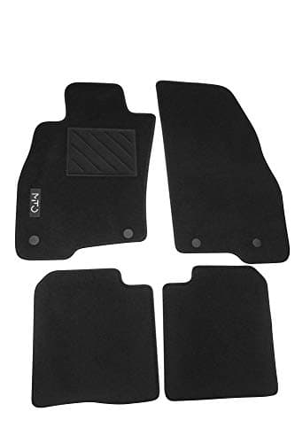 Mopar® Authentic Accessories 71807975 Tappetini in Moquette per Auto. Colore Nero