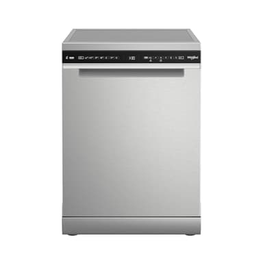 Whirlpool W7F HS41 X Lavastoviglie a Libera Installazione, 15 Coperti, Classe C Inox