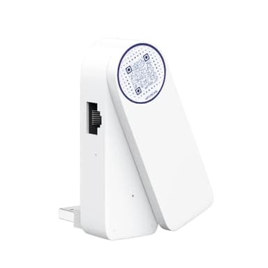 FPHADO Ripetitore WiFi USB senza fili Amplificatore Estensore WiFi 300M Amplificatore di Segnale WiFi Portata 802.11N Compatibile con Connessione NFC