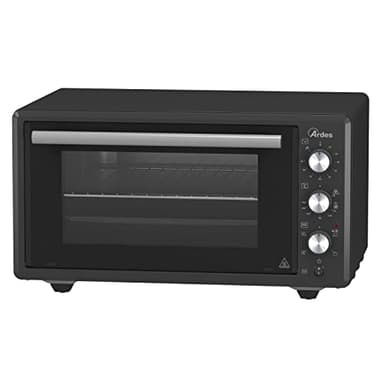 ARDES | AROVEN451 Forno Elettrico Ventilato 45 Litri Fornetto Elettrico Professionale Per Cucina | Compatto, Smart e Multifunzione (Specialità Girarrosto), Ideale Per Un'esperienza In Cucina A 360°