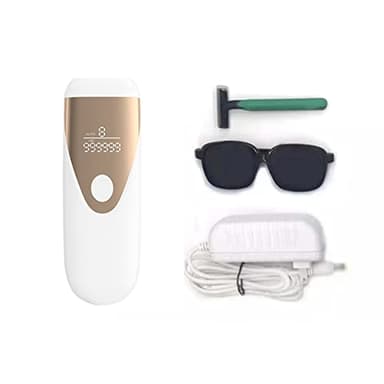 Layhou Epilatore Luce Pulsata a Casa 990.000 flash, Epilatore viso donna, 8 Livelli epilatore elettrico Indolore, Depilatore Donna Pulsata Perfetto per Viso Corpo Gambe Schiena Ascelle Zona Bikini