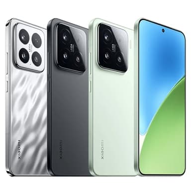 Xiaomi 15 5G 12GB/512GB Argento (Liquid Silver) Doppia SIM