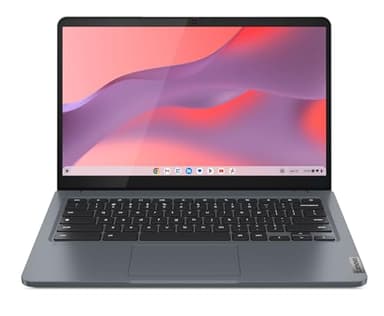 Lenovo IdeaPad Slim 3 Notebook Chromebook Plus 14" FHD (1920x1080), Intel Core i3-N305, 8GB RAM, 256GB SSD, WiFi 6, ChromeOS (compatibile con app Google, Microsoft 365, Adobe)