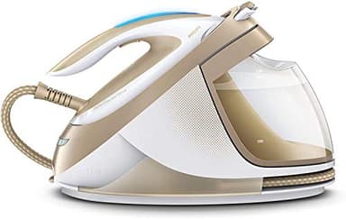 Philips PerfectCare Elite GC9642/60 ferro da stiro a caldaia 1,8 L T-ionicGlide Oro, Bianco