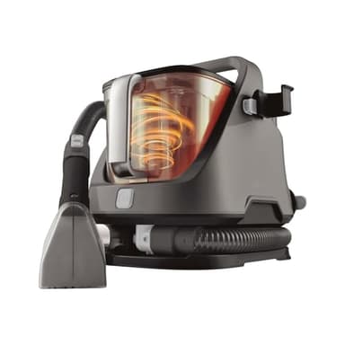 Avilia Macchina Aspirapolvere Lava Tappeti - Lava Moquette - Lava interni auto Cavo da 3 Metri, Serbatoi da 1,4L e 1,2L Tecnologia Avanzata per una Pulizia Impeccabile. Grigio Scuro e Nero
