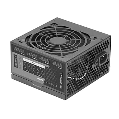 Tacens Anima APIII600, Alimentatore PC ATX 600W, Tecnologia SMD 85% Bronze 12V, Ventola ultrasilenziosa 12cm, Nero