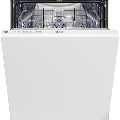 Indesit DIE 2B19A - Lavastoviglie a Scomparsa Total da 60 cm, N° Coperti 14 Coperti, A+