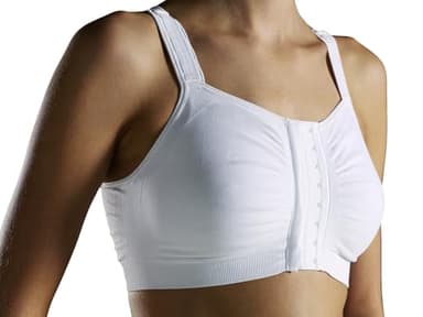 REGGISENO POST OPERATORIO PER INTERVENTI DI MASTECTOMIA Bianco Art.9651 + 1un. Art.9000 Taglia XXL > 96-106 cm