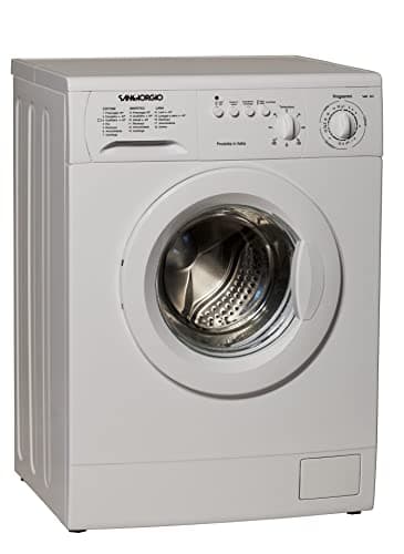 Sangiorgio S5510C Lavatrice Caricamento Frontale, 7kg, A+++, 1000 giri