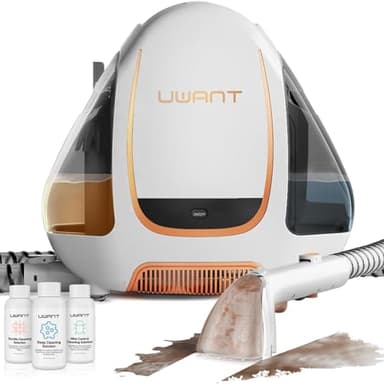 Uwant B100, Lavatappezzeria, Lava Divani, Smacchiatore Multisuperficie: Tapetti, Scale, Tende, Tappezzeria auto, 450W, 12000Pa, 70DB