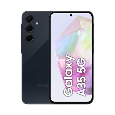Samsung Galaxy A35 5G Display FHD+ Super AMOLED 6.6", Android 14, 6GB RAM, 128GB, Dual SIM, Batteria 5.000 mAh, Awesome Navy