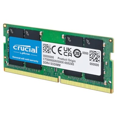 Crucial RAM 8GB DDR4 3200MHz CL22 (or 2933MHz or 2666MHz) Memoria Laptop CT8G4SFRA32A