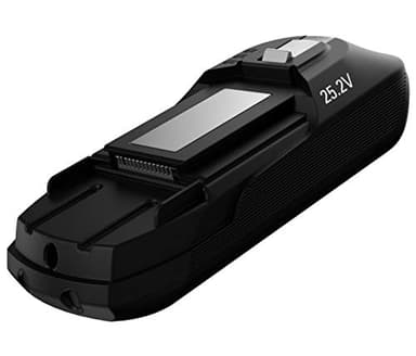 Rowenta ZR009701 Batteria agli ioni di litio, Per X-Force 11.60, 25,2 Volt, 45 minuti di esperienza di aspirazione in più, Nero/Grigio