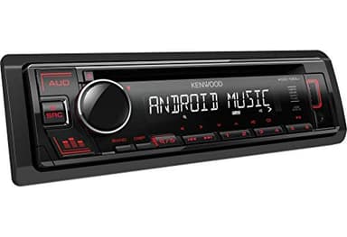 Kenwood KDC-130UR Autoradio, Nero