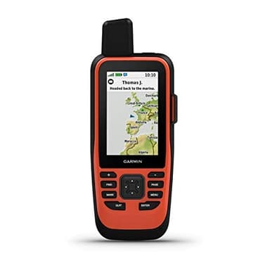 Garmin 86i GPS Marina Portatile con Capacità di Comunicazione Satellite inReach